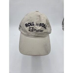 Roll N Roll Hat Cap Strap Back Embroidered Golf Teaching Mens City Hunter‎ Golf